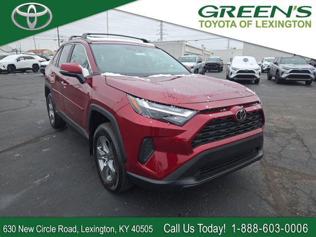 new 2025 Toyota RAV4 car, priced at $38,263