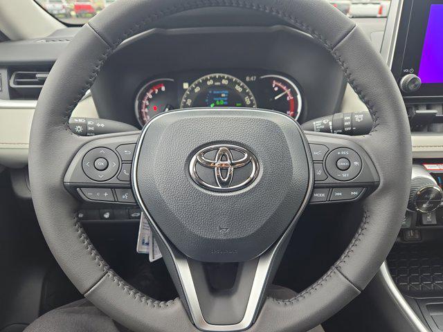 new 2025 Toyota RAV4 car, priced at $38,263