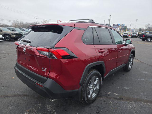 new 2025 Toyota RAV4 car, priced at $38,263