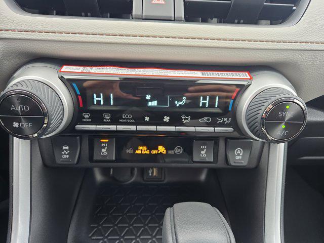 new 2025 Toyota RAV4 car, priced at $38,263