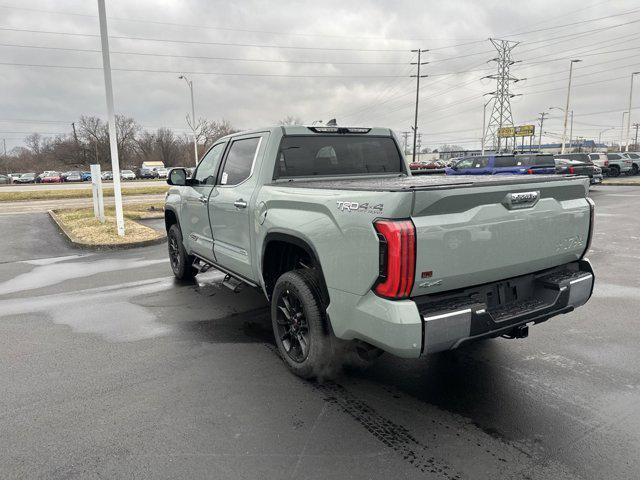 new 2025 Toyota Tundra car, priced at $76,201