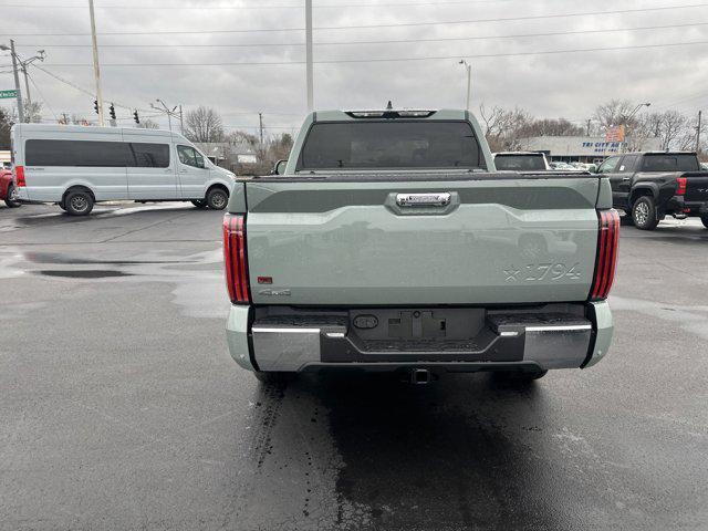 new 2025 Toyota Tundra car, priced at $76,201