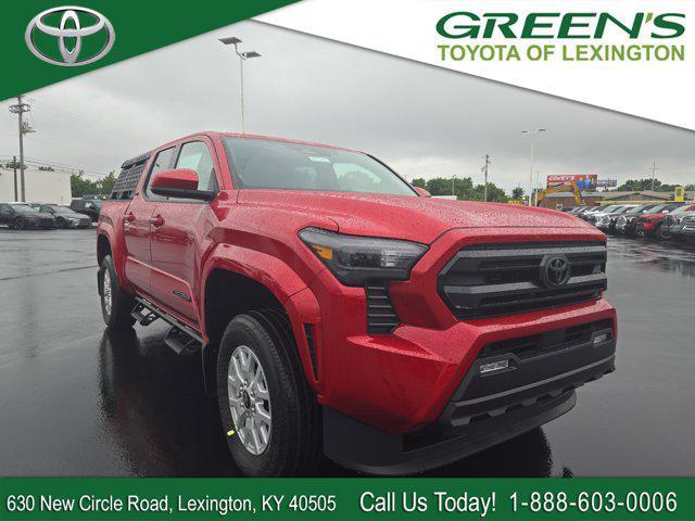 new 2025 Toyota Tacoma car, priced at $45,536