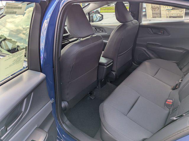 new 2025 Toyota Prius car, priced at $30,268