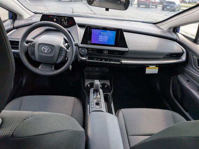 new 2025 Toyota Prius car, priced at $30,268