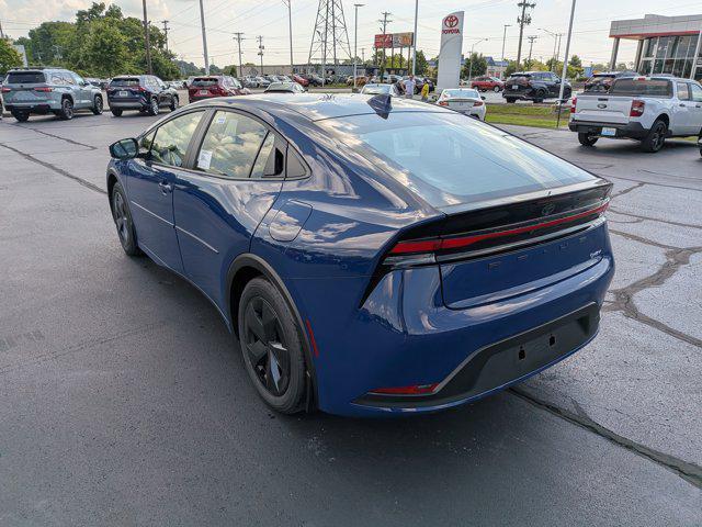 new 2025 Toyota Prius car, priced at $30,268