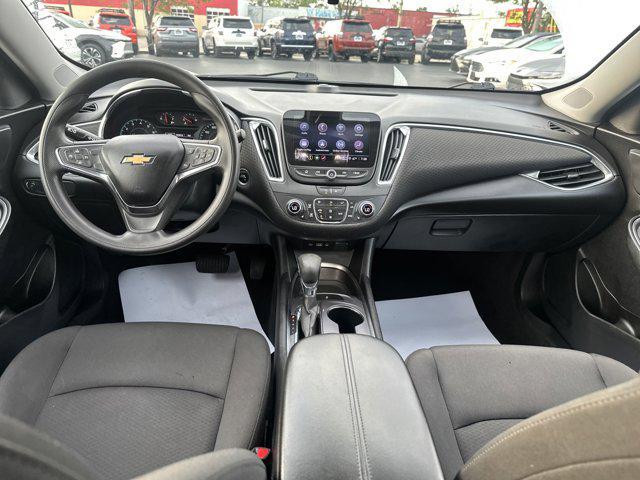 used 2021 Chevrolet Malibu car, priced at $13,988