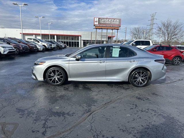 used 2021 Toyota Camry car, priced at $19,995