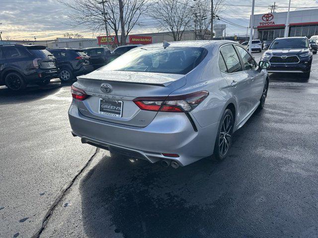 used 2021 Toyota Camry car, priced at $19,995