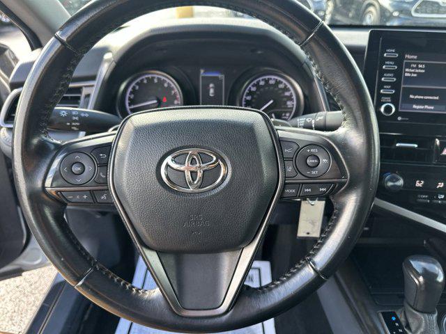 used 2021 Toyota Camry car, priced at $19,995