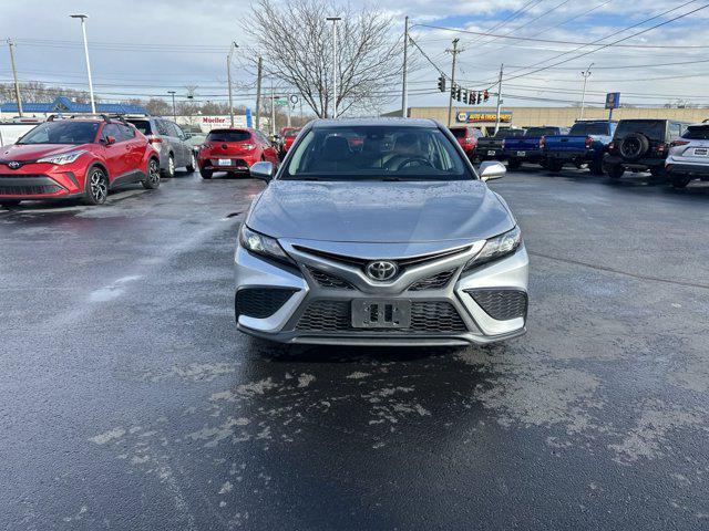 used 2021 Toyota Camry car, priced at $19,995