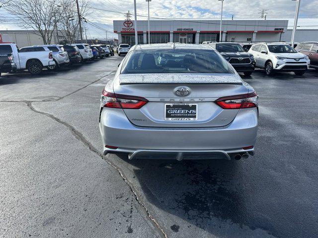 used 2021 Toyota Camry car, priced at $19,995