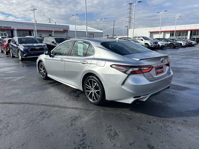 used 2021 Toyota Camry car, priced at $19,995