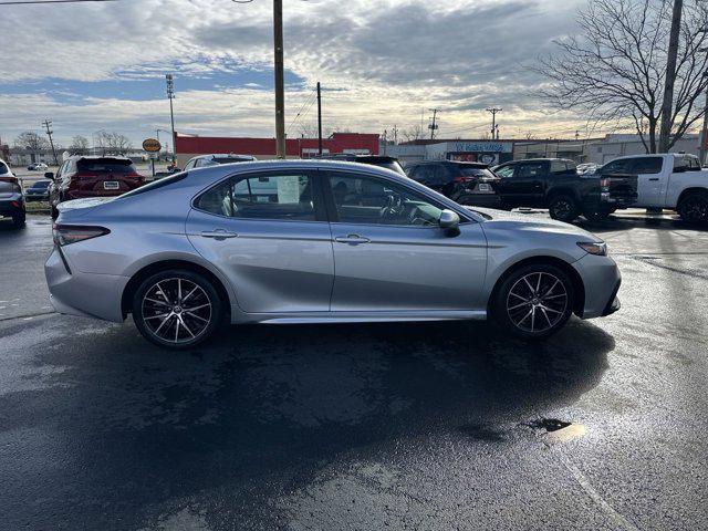 used 2021 Toyota Camry car, priced at $19,995