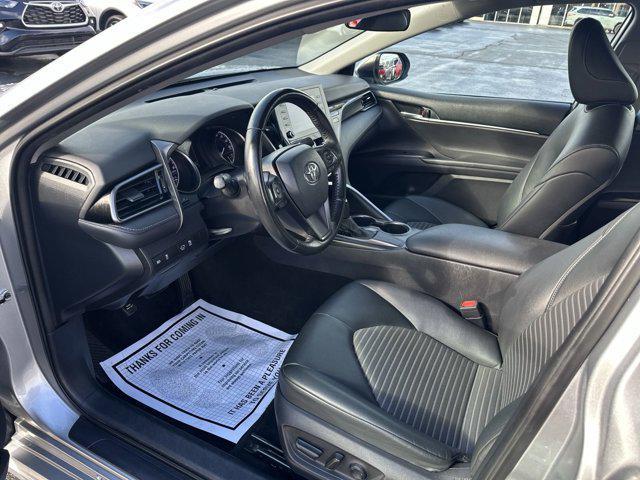 used 2021 Toyota Camry car, priced at $19,995