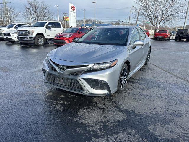 used 2021 Toyota Camry car, priced at $19,995