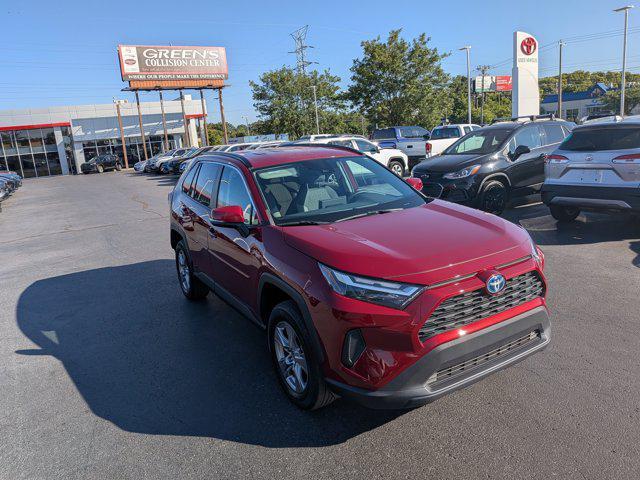 used 2022 Toyota RAV4 Hybrid car, priced at $30,995