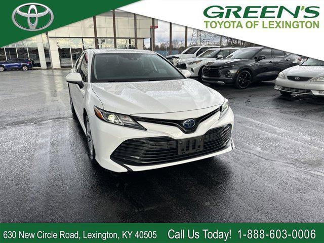 used 2020 Toyota Camry car, priced at $20,295