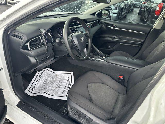 used 2020 Toyota Camry car, priced at $20,295