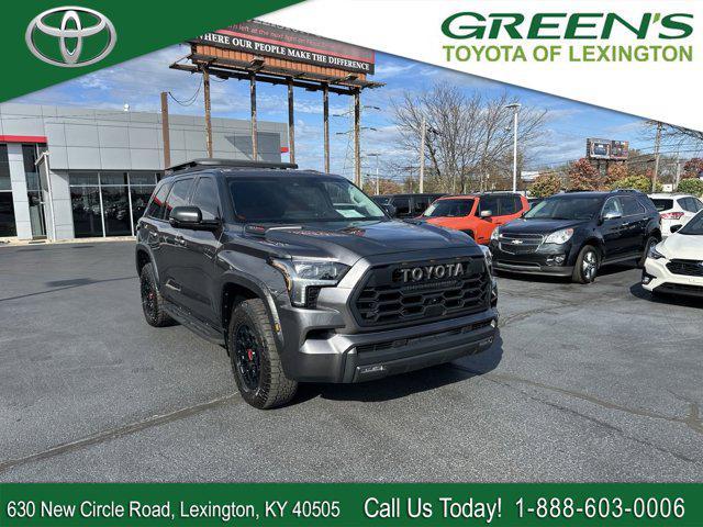 used 2023 Toyota Sequoia car, priced at $76,588