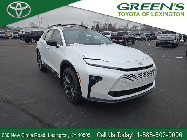 new 2025 Toyota Crown Signia car, priced at $52,374