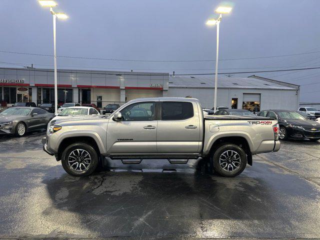 used 2020 Toyota Tacoma car, priced at $37,995