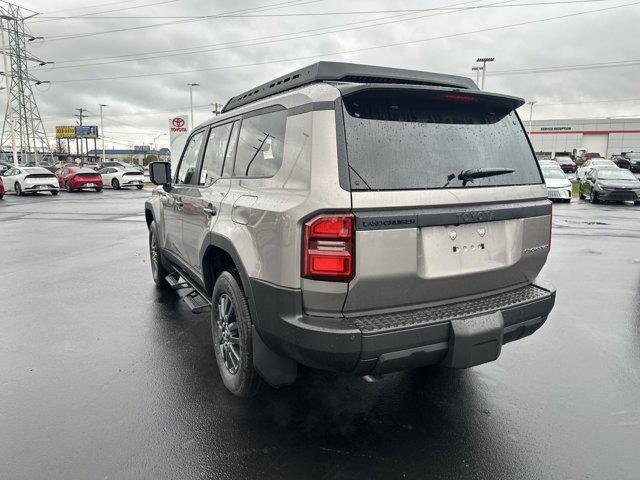 new 2025 Toyota Land Cruiser car, priced at $62,783