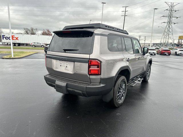 new 2025 Toyota Land Cruiser car, priced at $62,783