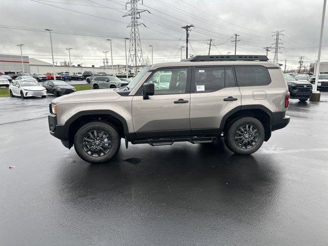 new 2025 Toyota Land Cruiser car, priced at $62,783