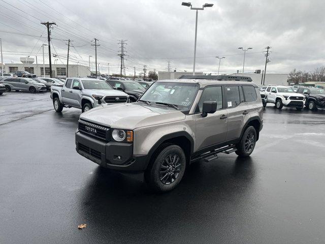 new 2025 Toyota Land Cruiser car, priced at $62,783