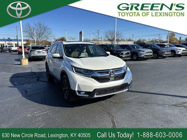 used 2018 Honda CR-V car, priced at $15,988