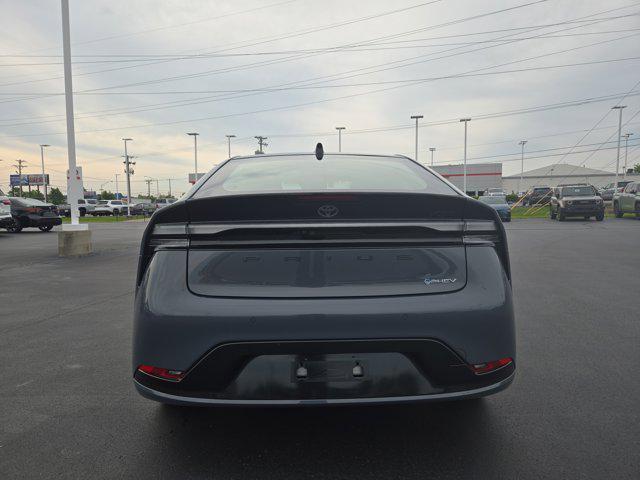 new 2025 Toyota Prius car, priced at $44,430