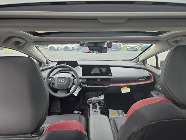 new 2025 Toyota Prius car, priced at $44,430