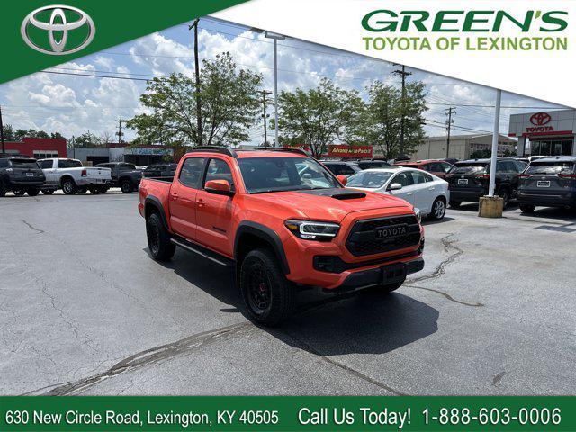 used 2023 Toyota Tacoma car, priced at $45,988