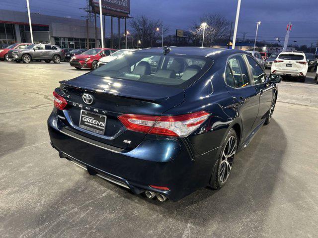 used 2020 Toyota Camry car, priced at $18,588