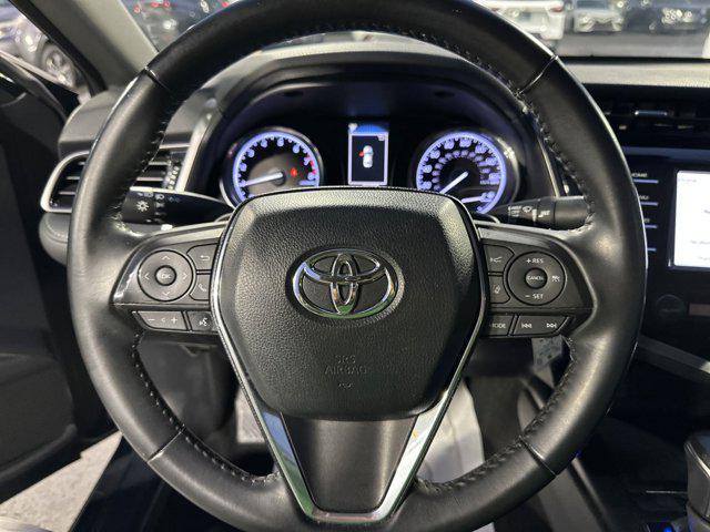 used 2020 Toyota Camry car, priced at $18,588