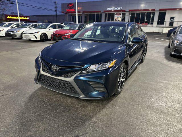 used 2020 Toyota Camry car, priced at $18,588