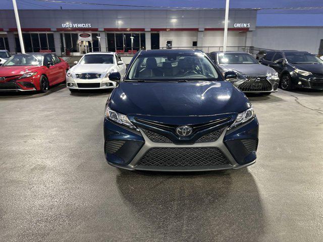 used 2020 Toyota Camry car, priced at $18,588