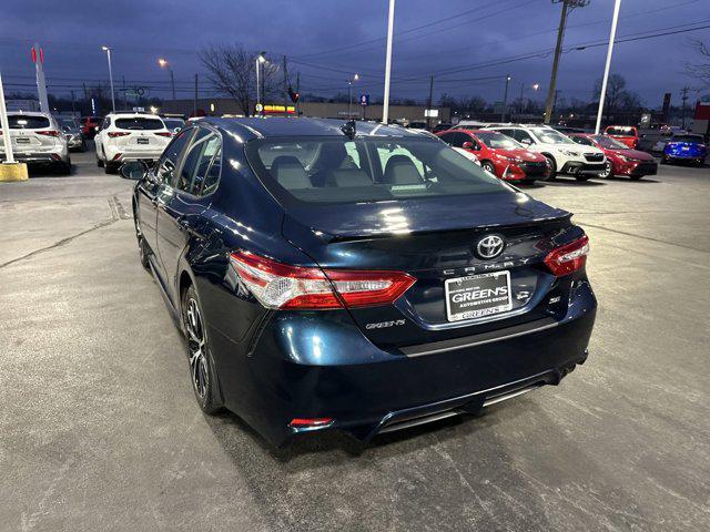 used 2020 Toyota Camry car, priced at $18,588