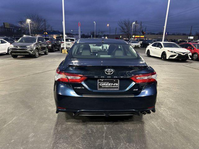 used 2020 Toyota Camry car, priced at $18,588