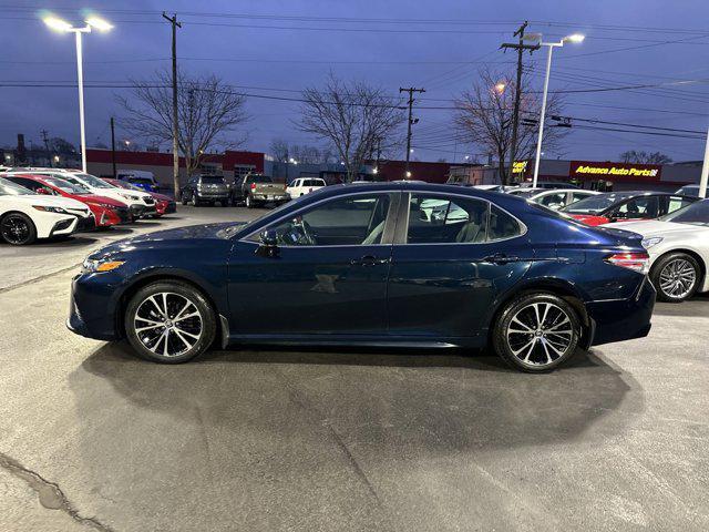 used 2020 Toyota Camry car, priced at $18,588