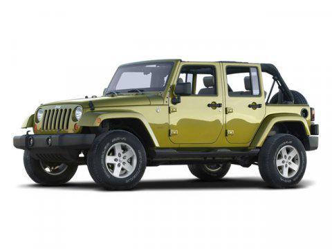 used 2008 Jeep Wrangler car, priced at $15,995