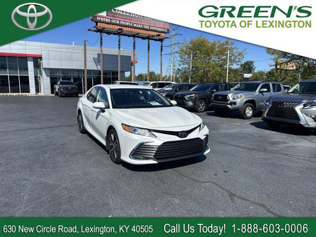 used 2023 Toyota Camry car, priced at $30,988