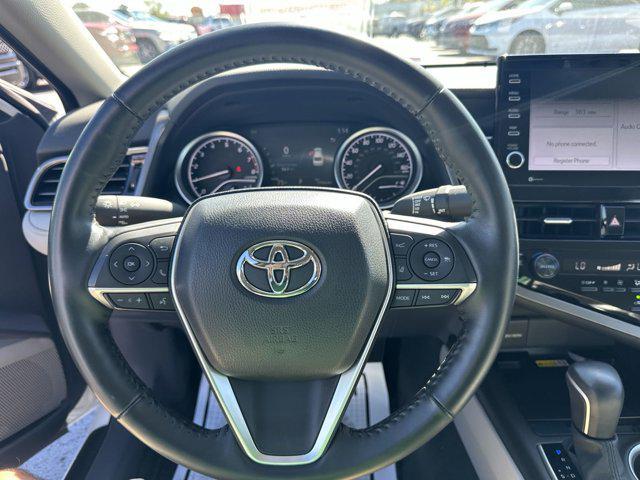 used 2023 Toyota Camry car, priced at $30,988