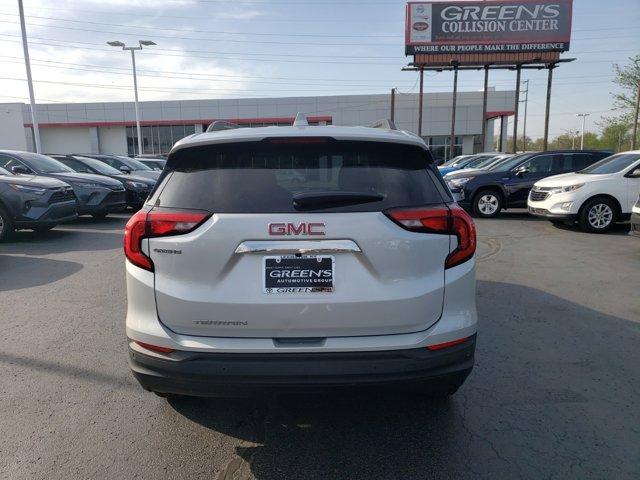 used 2018 GMC Terrain car, priced at $13,988