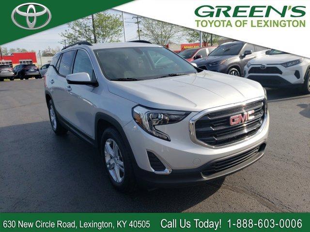used 2018 GMC Terrain car, priced at $11,988