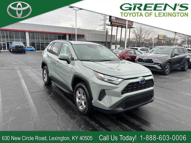 used 2023 Toyota RAV4 Hybrid car, priced at $35,695