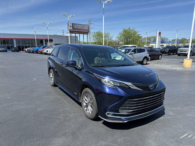 used 2021 Toyota Sienna car, priced at $37,295