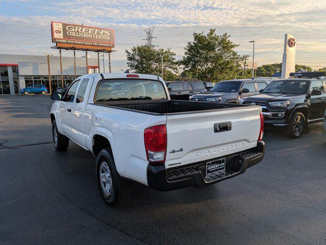 used 2017 Toyota Tacoma car, priced at $21,988