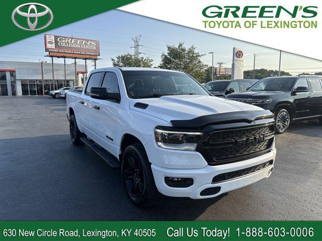 used 2023 Ram 1500 car, priced at $38,988